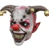 Ghoulish Productions Jingle Jangle Clown Mask Clearance