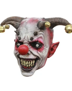 Ghoulish Productions Jingle Jangle Clown Mask Clearance