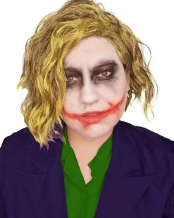 The Wig Outlet Joker Knight Green Wig Flash Sale