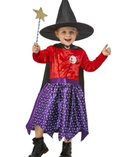 Smiffys Julia Donaldson Room On The Broom Deluxe Toddler Girls Costume Fashion