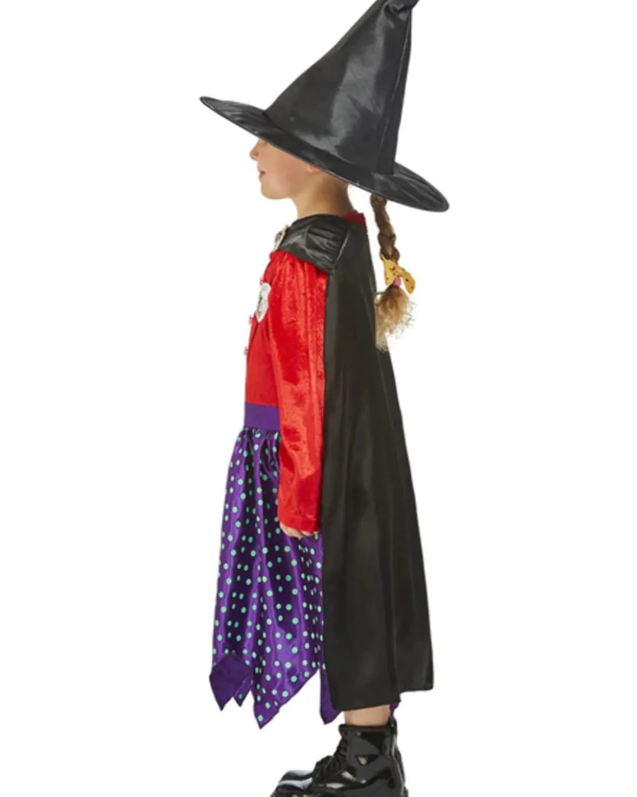 Smiffys Julia Donaldson Room On The Broom Deluxe Toddler Girls Costume Fashion