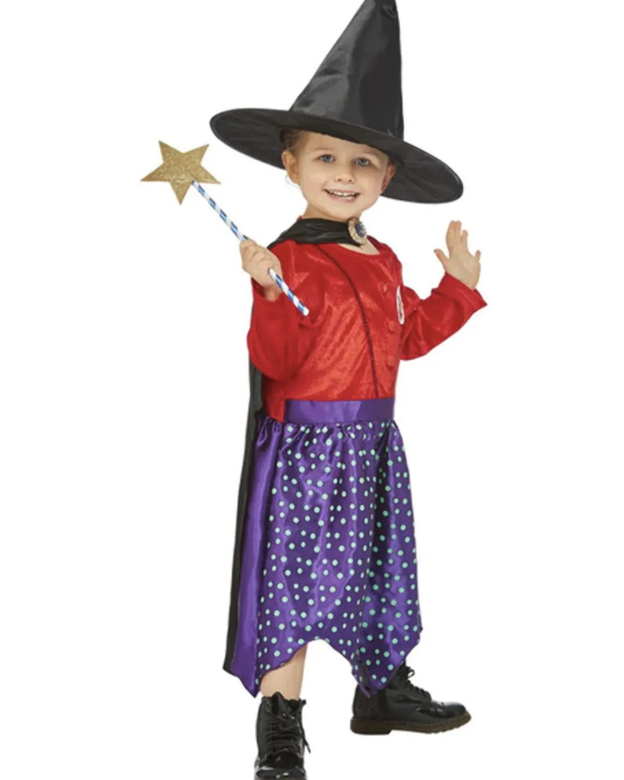 Smiffys Julia Donaldson Room On The Broom Deluxe Kids Costume Shop