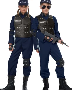 California Costumes Junior Swat Kids Costume Discount