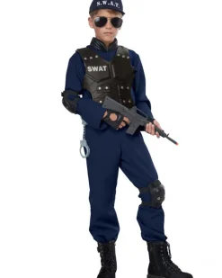 California Costumes Junior Swat Kids Costume Discount