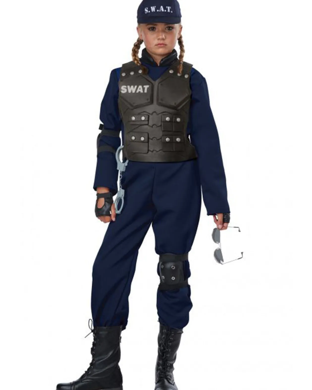 California Costumes Junior Swat Kids Costume Discount
