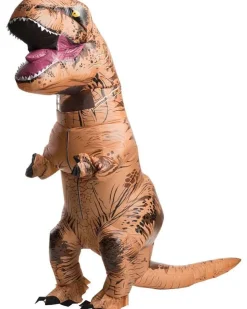 Rubies Jurassic World T Rex Inflatable Adult Costume New