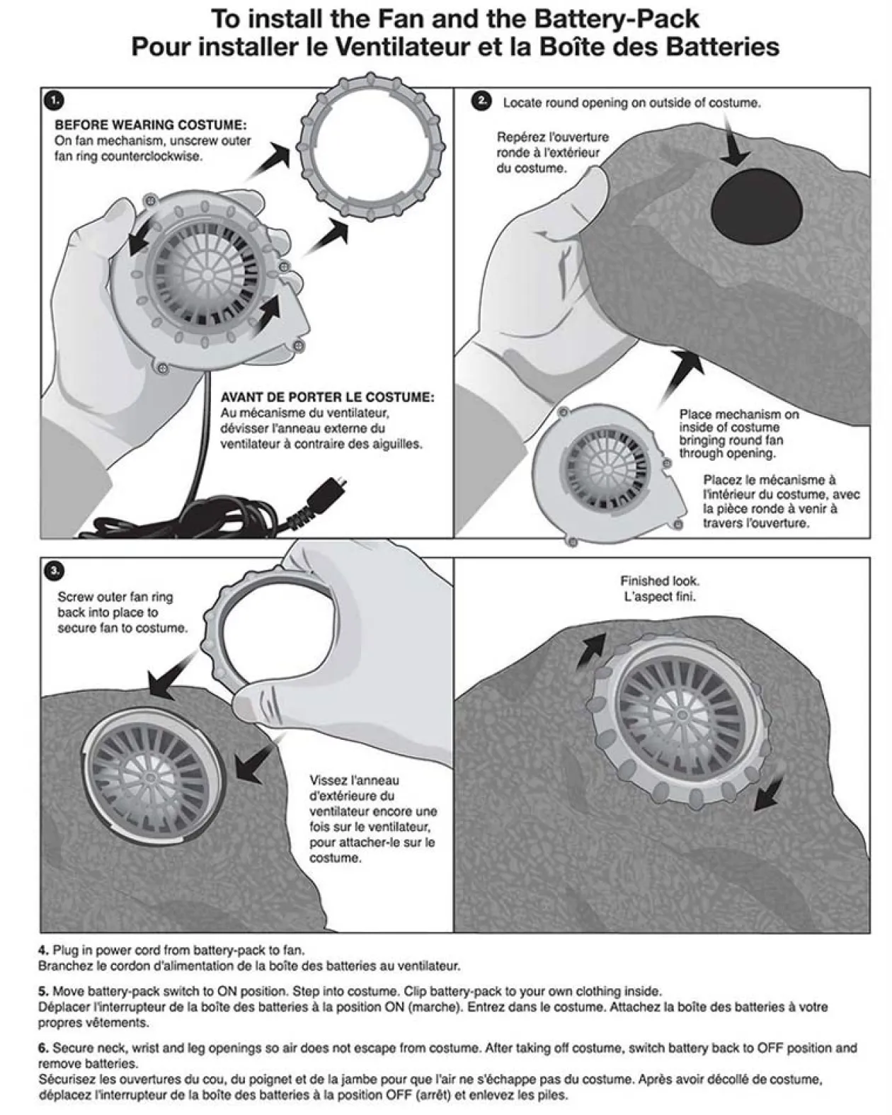 Rubies Jurassic World T Rex Inflatable Adult Costume New