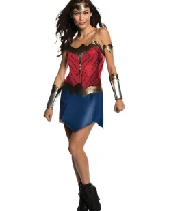 Rubies Justice League Classic Wonder Woman Womens Costume New
