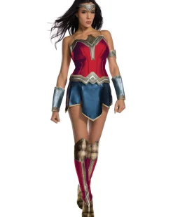 Rubies Justice League Wonder Woman Deluxe Womens Costume Online