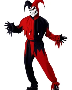 California Costumes Kane The Evil Jester Mens Costume Best Sale