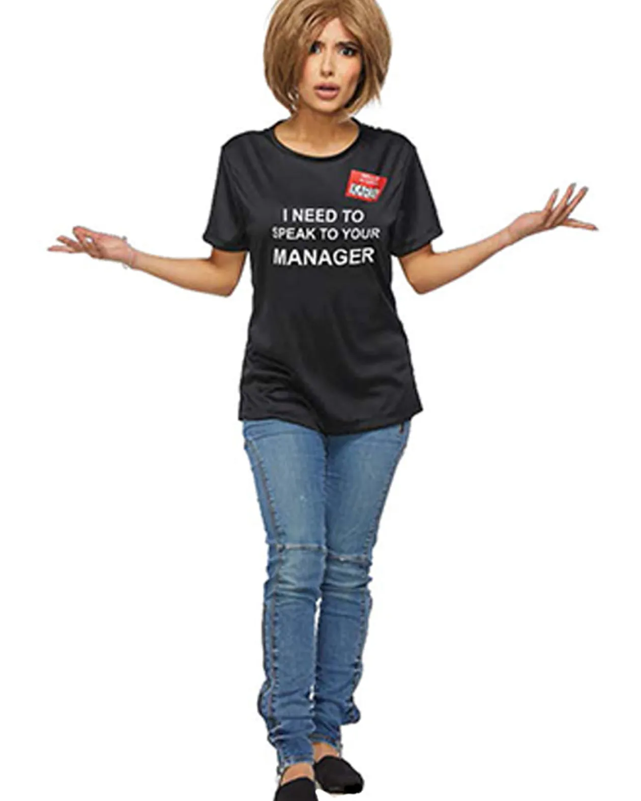 Seeing Red Karen Womens Costume Best