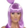 Smiffys Katy Candy Queen Lilac Wig With Heart Headband Cheap