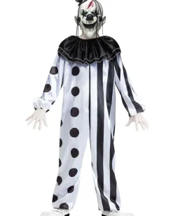 Fun World Killer Clown Boys Costume Outlet
