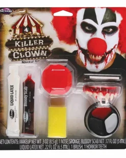 Fun World Killer Clown Character Makeup Kit Best