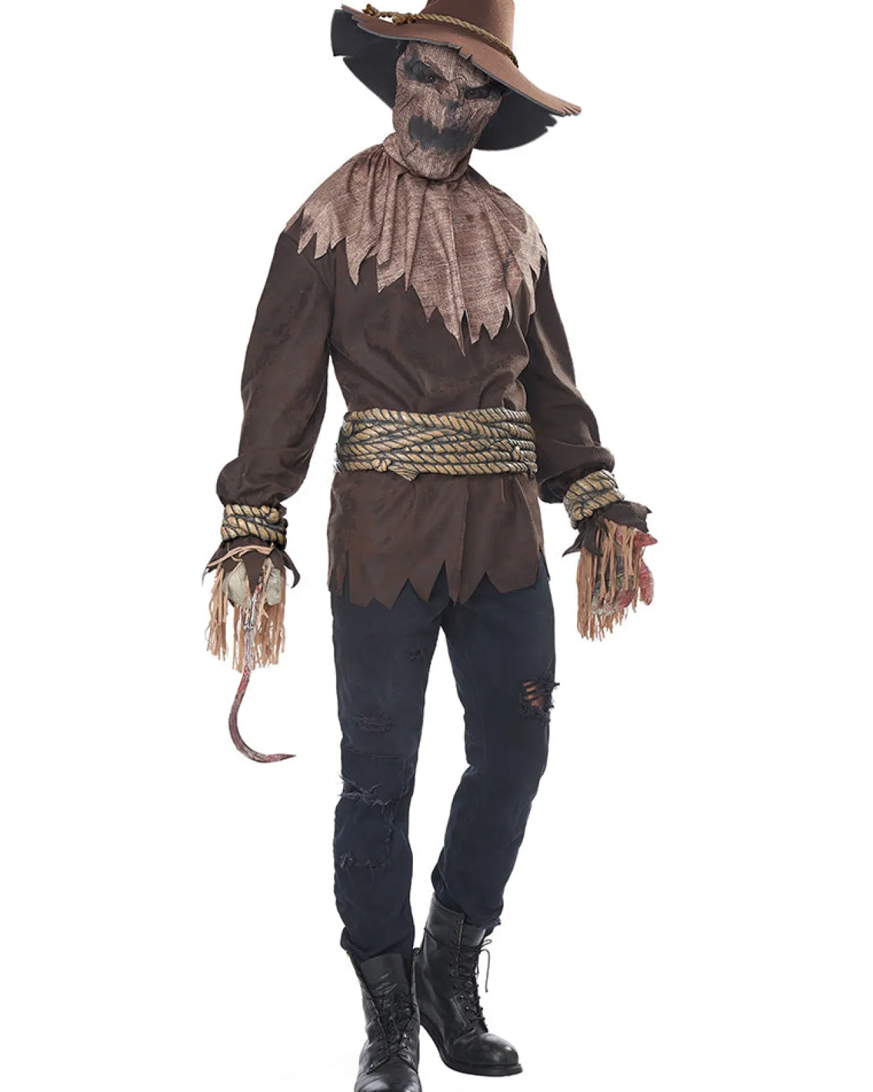 California Costumes Killer In The Cornfield Mens Costume Hot