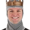 Elope King Arthur Crown And Hood Set Flash Sale
