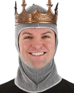 Elope King Arthur Crown And Hood Set Flash Sale