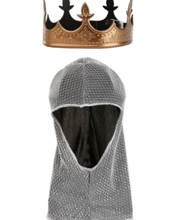 Elope King Arthur Crown And Hood Set Flash Sale