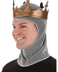 Elope King Arthur Crown And Hood Set Flash Sale