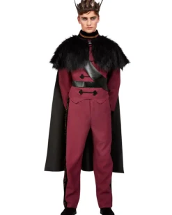 Smiffys Kiss Of Death Prince Mens Costume Outlet