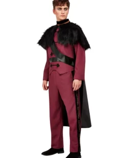 Smiffys Kiss Of Death Prince Mens Costume Outlet