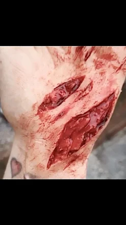 ForensicFX Studios Knife Lacerations Prosthetic Online