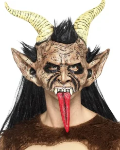 Smiffys Krampus Demon Mask Sale