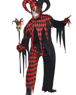 Amscan AU Krazed Jester Mens Costume Flash Sale
