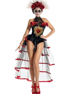 Party King La Muerta Womens Costume Online