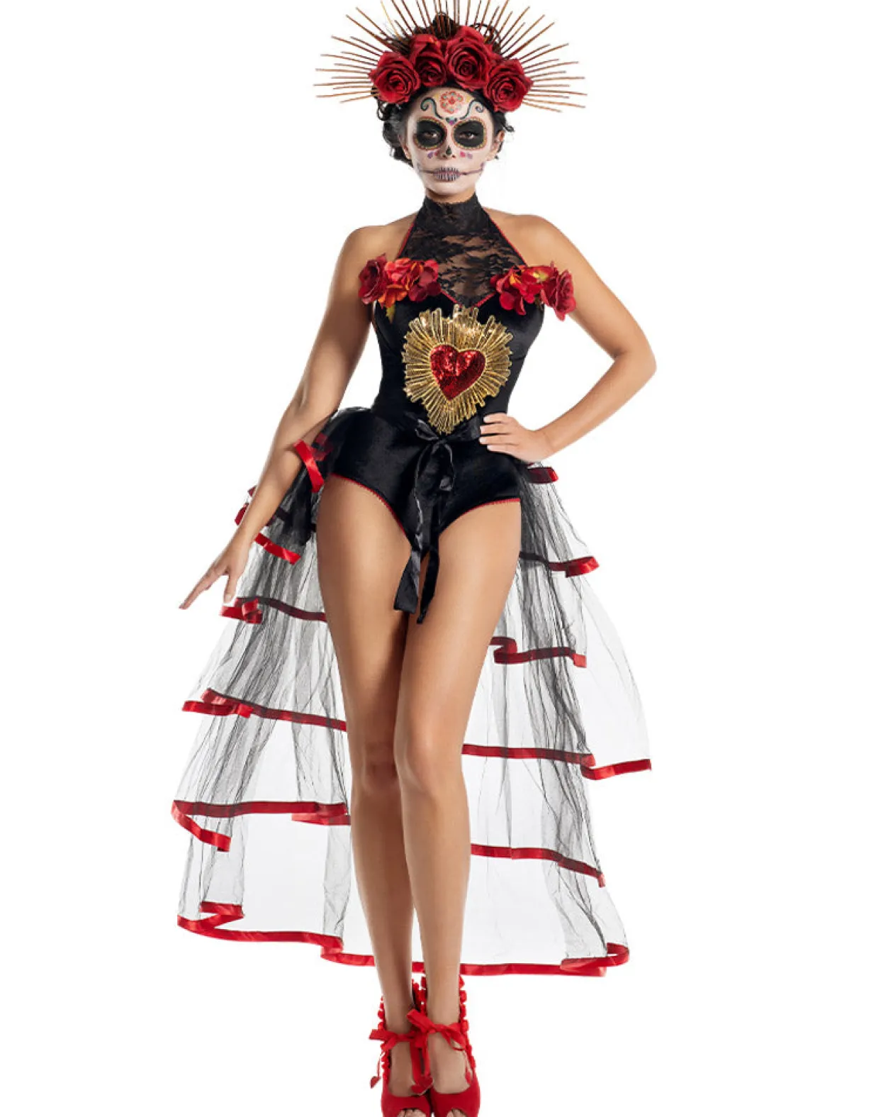 Party King La Muerta Womens Costume Online