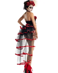 Party King La Muerta Womens Costume Online