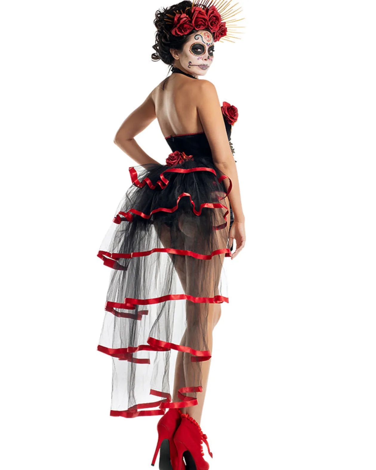Party King La Muerta Womens Costume Online