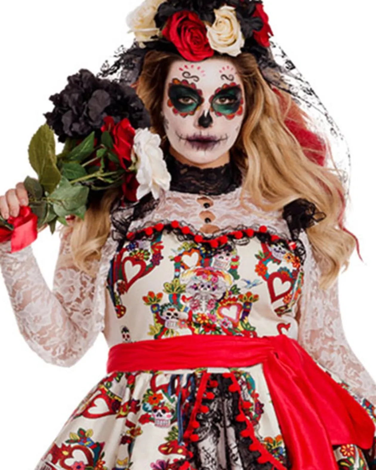 Party King La Novia Plus Size Womens Costume Outlet