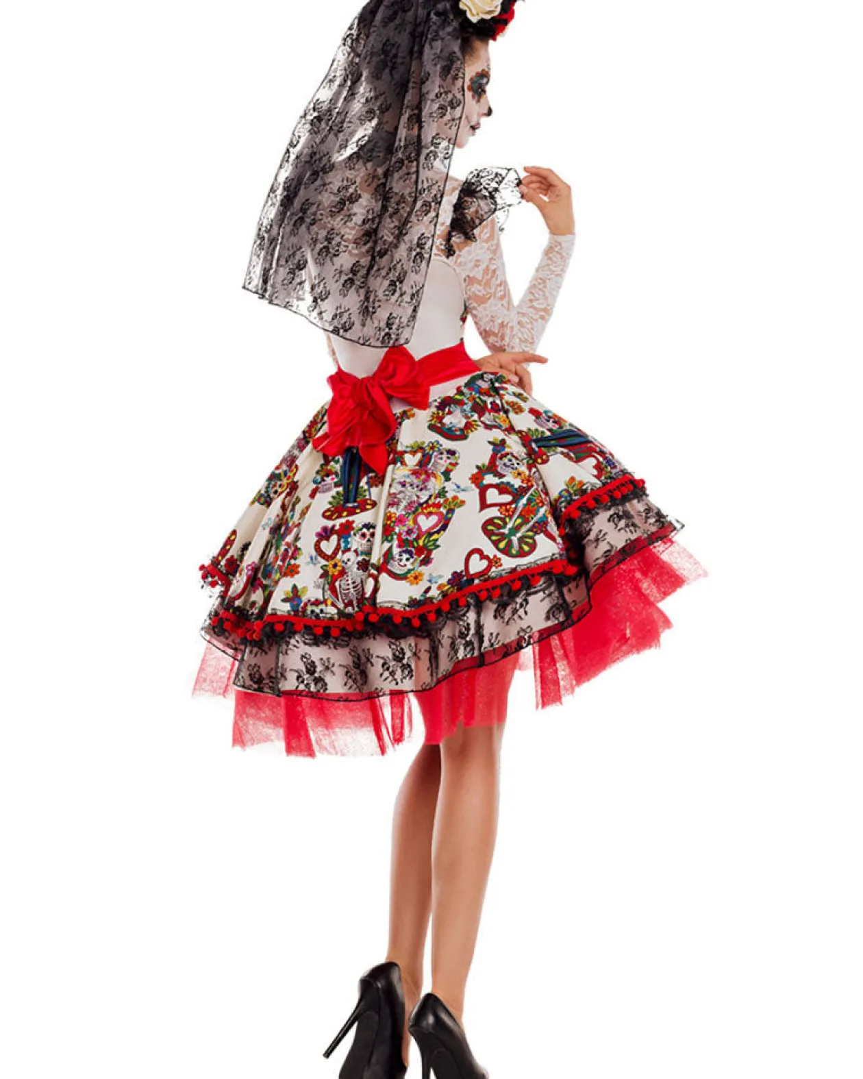 Party King La Novia Womens Costume New