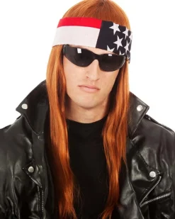 Allaura Wigs and Hair La Rocker Bandana Auburn Wig Online