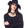 Costume Culture by Franco Lace Chandelier Choker Best