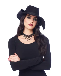Costume Culture by Franco Lace Chandelier Choker Best