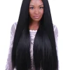 Rockstar Wigs Lace Front Yaki Long Black Premium Wig Best