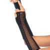 Leg Avenue Lace Up Fingerless Gloves Outlet