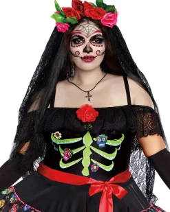 Dreamgirl International Lady Of The Dead Plus Size Womens Costume Best Sale
