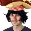 Tomfoolery Large Hot Dog Hat New