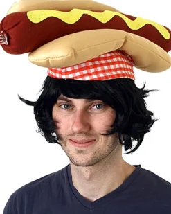 Tomfoolery Large Hot Dog Hat New
