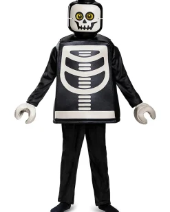 Disguise Lego Minifigures Skeleton Deluxe Boys Costume Discount