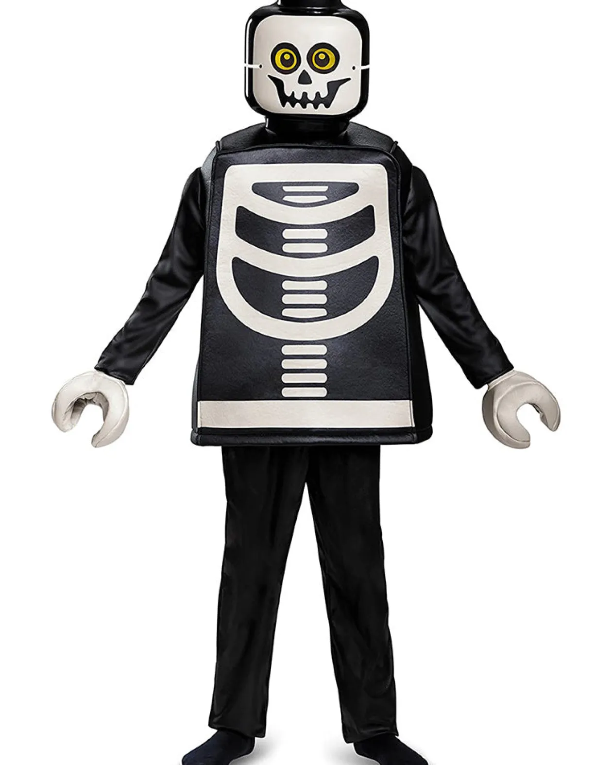 Disguise Lego Minifigures Skeleton Deluxe Boys Costume Discount