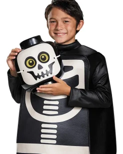 Disguise Lego Minifigures Skeleton Deluxe Boys Costume Discount