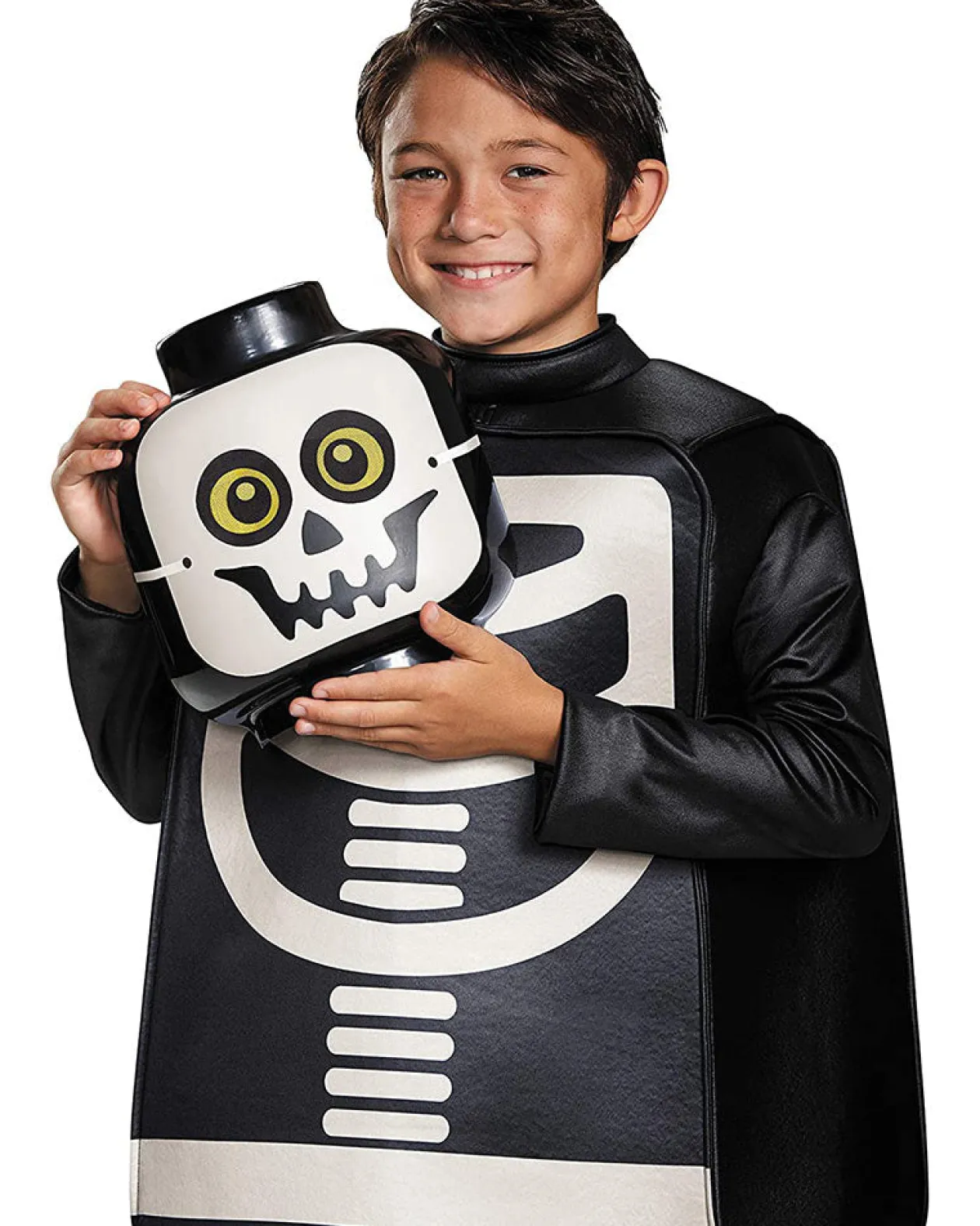 Disguise Lego Minifigures Skeleton Deluxe Boys Costume Discount