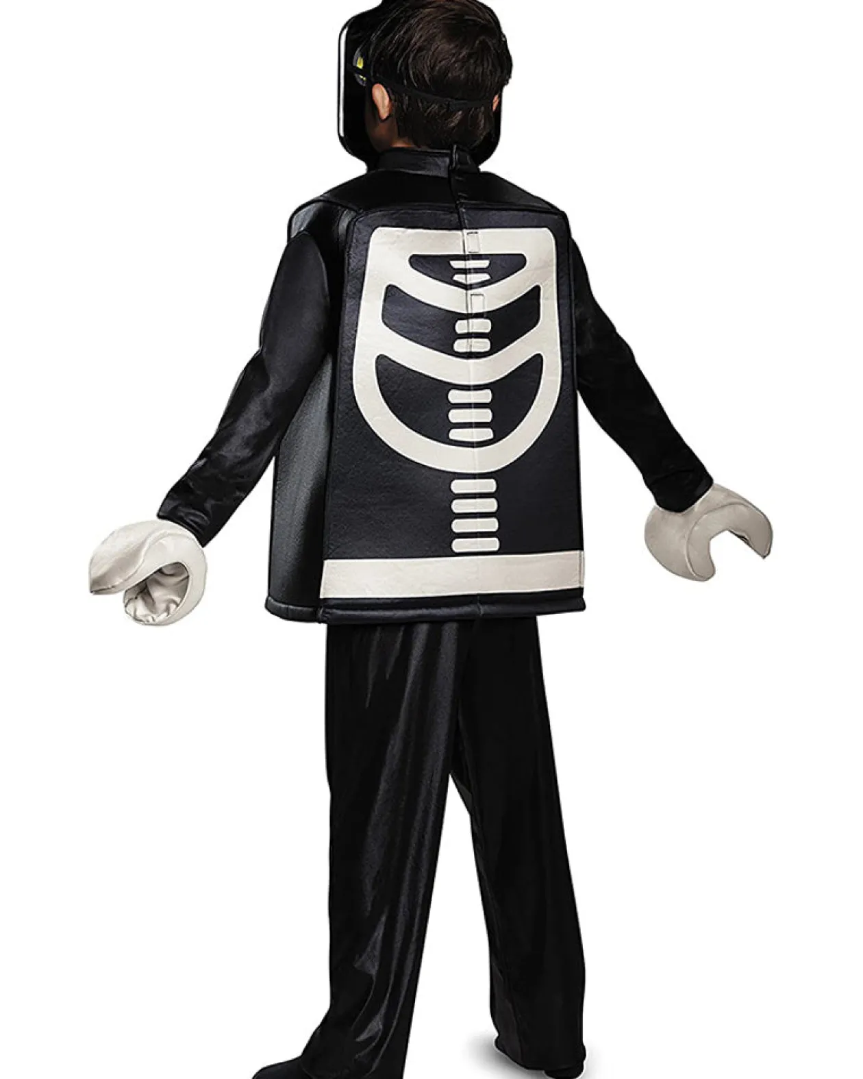 Disguise Lego Minifigures Skeleton Deluxe Boys Costume Discount