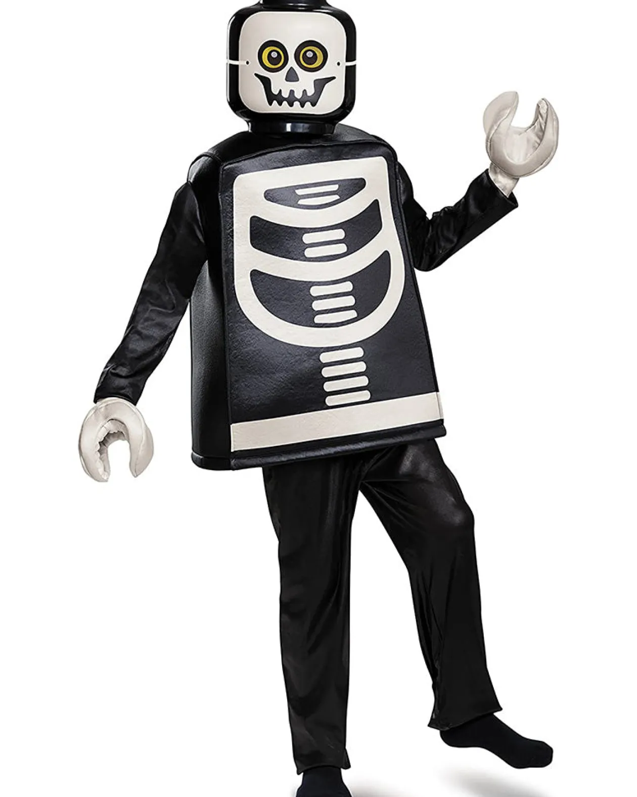Disguise Lego Minifigures Skeleton Deluxe Boys Costume Discount
