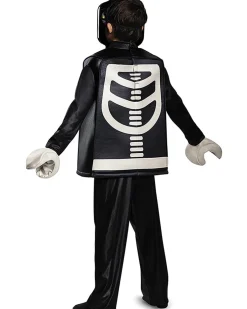 Disguise Lego Minifigures Skeleton Deluxe Boys Costume Discount