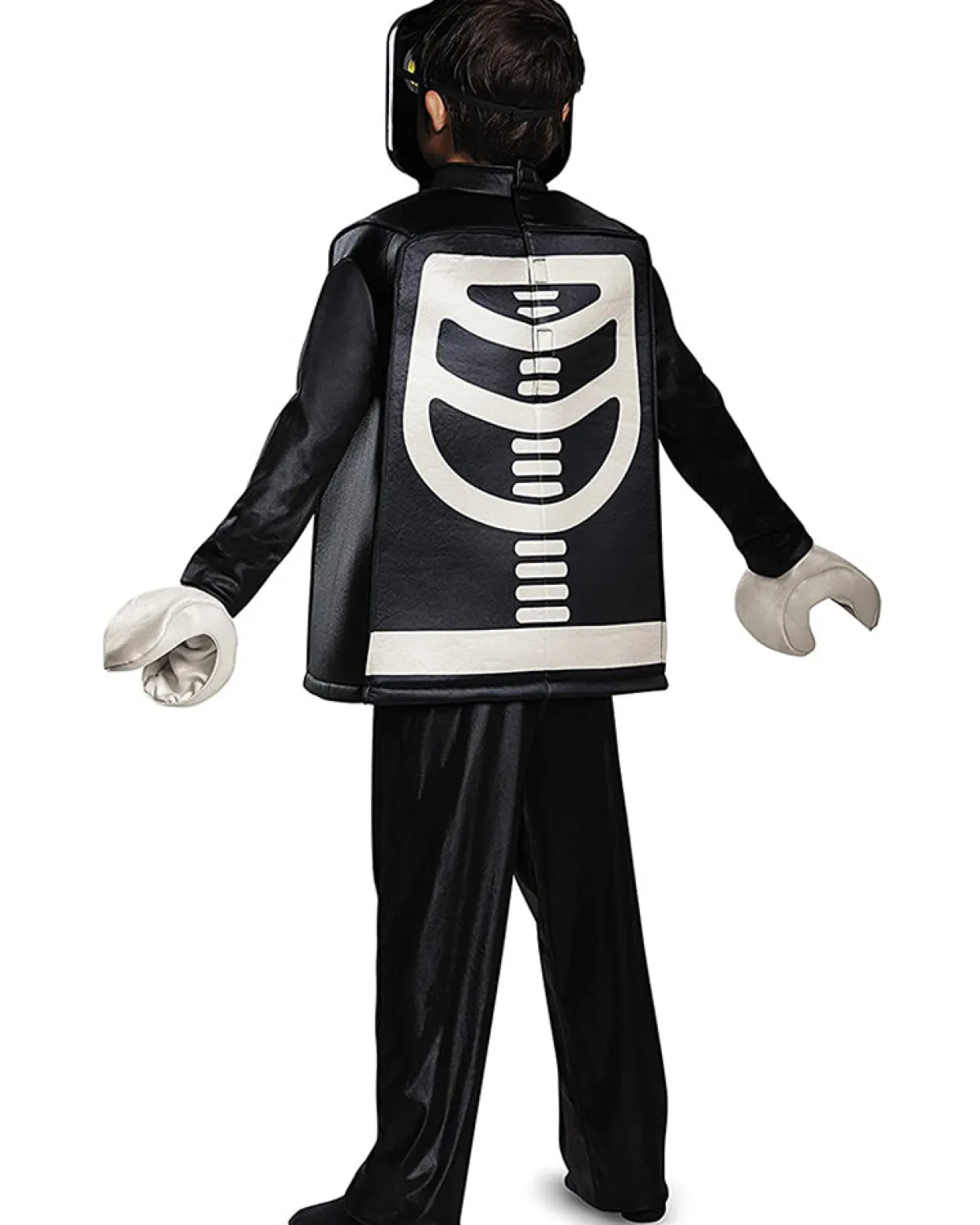 Disguise Lego Minifigures Skeleton Deluxe Boys Costume Discount